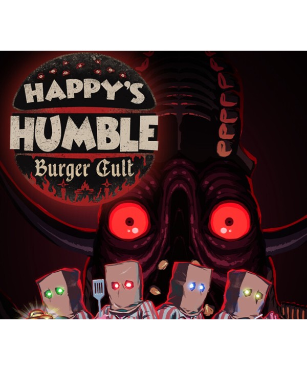 Happy s Humble Burger Cult Steam Key EUROPE